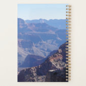 Nationaal park Grand Canyon, South Rim Planner (Achterkant)