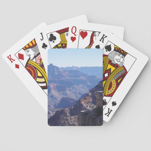 Nationaal park Grand Canyon, South Rim Pokerkaarten (Achterkant)