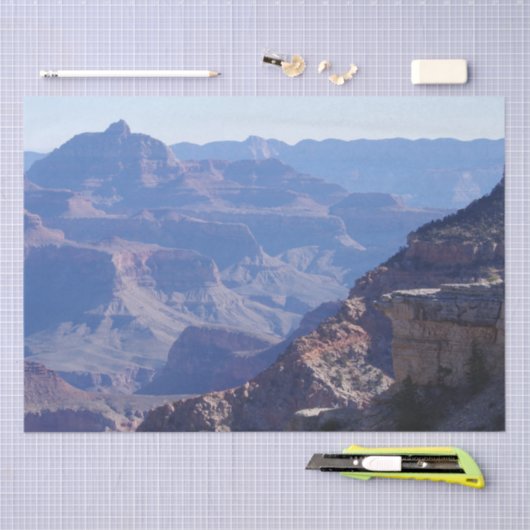 Nationaal park Grand Canyon, South Rim Tissuepapier (Craft)