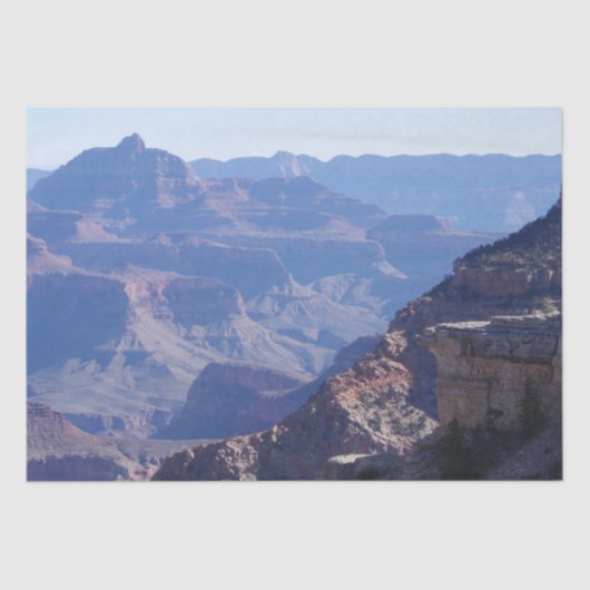Nationaal park Grand Canyon, South Rim Tissuepapier (Voorkant)