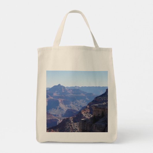 Nationaal park Grand Canyon, South Rim Tote Bag (Achterkant)