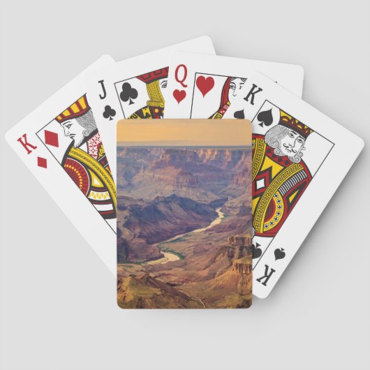 Nationaal park Grand Canyon Speelkaarten (Achterkant)