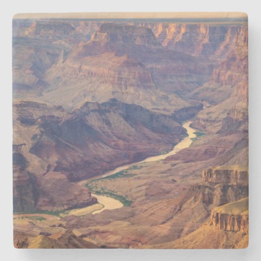 Nationaal park Grand Canyon Stenen Onderzetter (Voorkant)