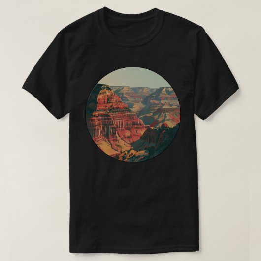 Nationaal park Grand Canyon T-shirt (Design voorkant)