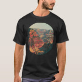 Nationaal park Grand Canyon T-shirt (Voorkant)