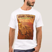 Nationaal park Grand Canyon T-shirt (Voorkant)