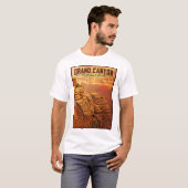 Nationaal park Grand Canyon T-shirt (Voorkant volledig)