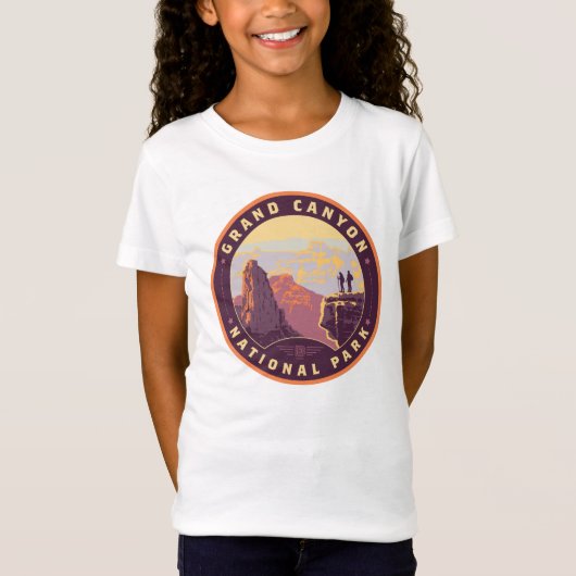 Nationaal park Grand Canyon T-shirt (Voorkant)