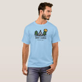 Nationaal park Grand Canyon T-shirt (Voorkant volledig)