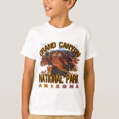 Nationaal park Grand Canyon T-shirt (Voorkant)