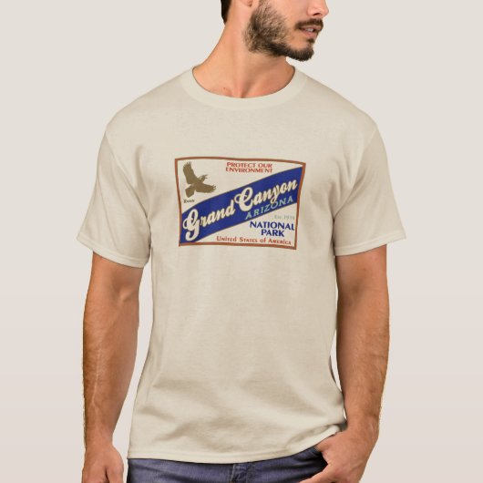 Nationaal park Grand Canyon T-shirt (Voorkant)