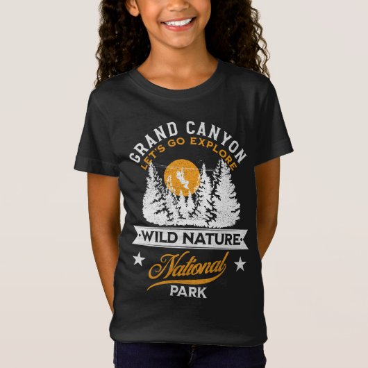 Nationaal park Grand Canyon T-shirt (Voorkant)