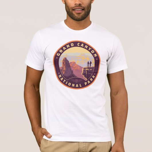 Nationaal park Grand Canyon T-shirt (Voorkant)