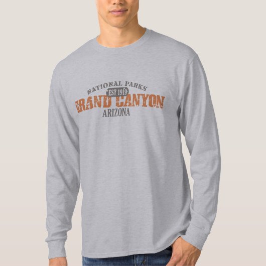 Nationaal park Grand Canyon T-shirt (Voorkant)
