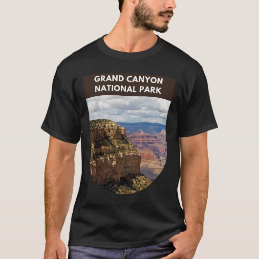 Nationaal park Grand Canyon T-shirt (Voorkant)