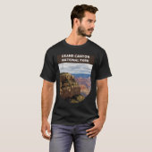 Nationaal park Grand Canyon T-shirt (Voorkant volledig)