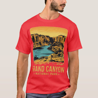 Nationaal park Grand Canyon T-shirt