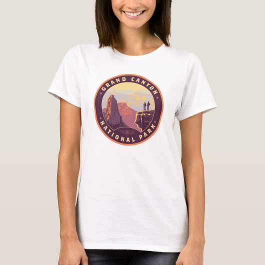 Nationaal park Grand Canyon T-shirt (Voorkant)