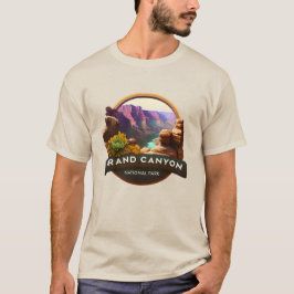 Nationaal park Grand Canyon T-shirt