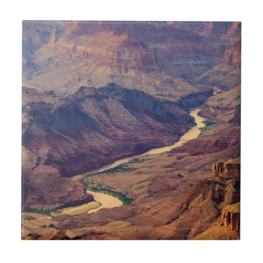 Nationaal park Grand Canyon Tegeltje (Voorkant)
