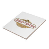 Nationaal park Grand Canyon Tegeltje (Zijkant)