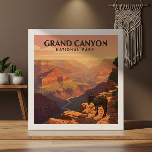 Nationaal park Grand Canyon Tegeltje