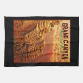 Nationaal park Grand Canyon Theedoek (Horizontaal)