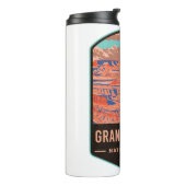 Nationaal park Grand Canyon Thermosbeker (Gedraaid links)