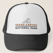 Nationaal park Grand Canyon Trucker Pet (Voorkant)