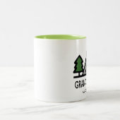 Nationaal park Grand Canyon Tweekleurige Koffiemok (Center)