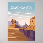 Nationaal park Grand canyon Verenigde Staten Poster (Voorkant)