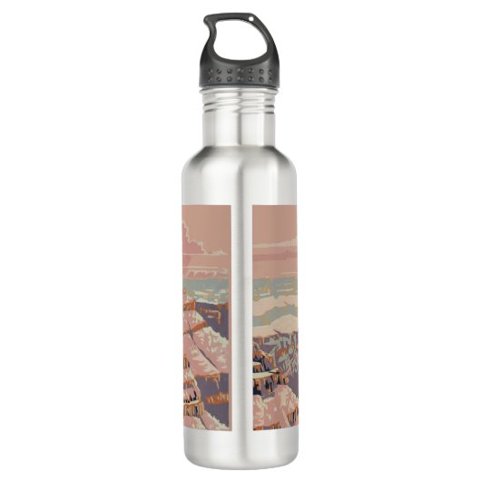 Nationaal park Grand Canyon Waterfles (Achterkant)