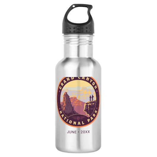 Nationaal park Grand Canyon Waterfles (Voorkant)