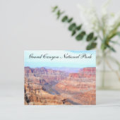 Nationaal park Grand Canyon West Rim Briefkaart (Staand voorkant)