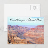 Nationaal park Grand Canyon West Rim Briefkaart (Voorkant / Achterkant)