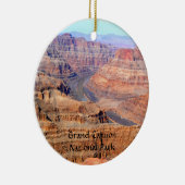 Nationaal park Grand Canyon West Rim Keramisch Ornament (Rechts)