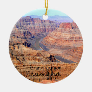Nationaal park Grand Canyon West Rim Keramisch Ornament