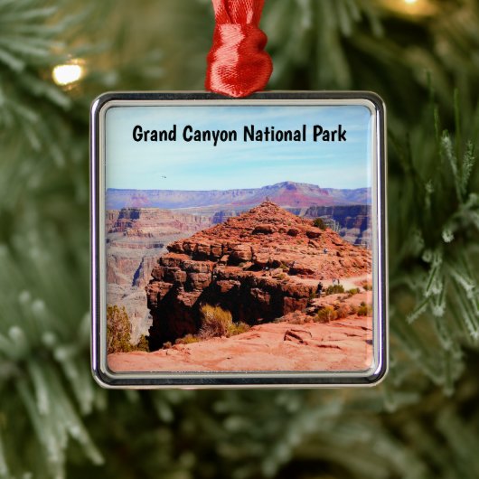 Nationaal park Grand Canyon West Rim Metalen Ornament (Boom)