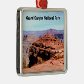 Nationaal park Grand Canyon West Rim Metalen Ornament (Rechts)