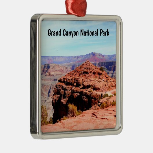 Nationaal park Grand Canyon West Rim Metalen Ornament (Rechts)