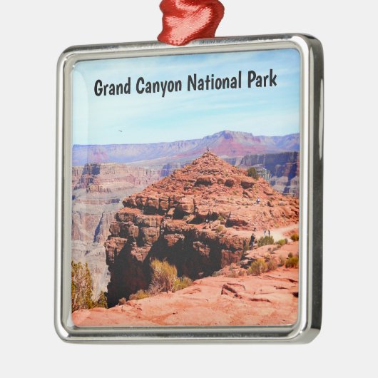 Nationaal park Grand Canyon West Rim Metalen Ornament (Links)