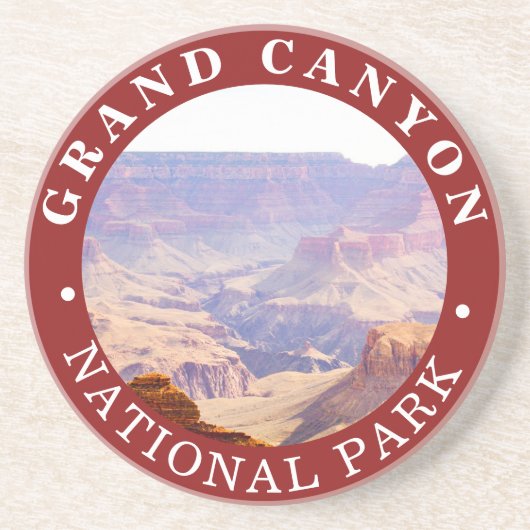 Nationaal park Grand Canyon Zandsteen Onderzetter (Voorkant)