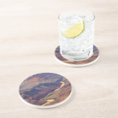 Nationaal park Grand Canyon Zandsteen Onderzetter (Zijkant)