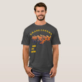 Nationaal park Grand Canyon - Zuid-Rim met paard T-shirt (Voorkant volledig)