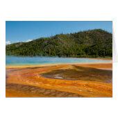 Nationaal park Grand Prismatic Spring Yellowstone (Voorkant Horizontaal)