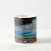 Nationaal park Grand Prismatic Spring Yellowstone Koffiemok (Center)