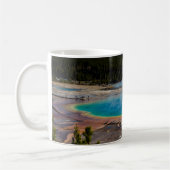 Nationaal park Grand Prismatic Spring Yellowstone Koffiemok (Links)