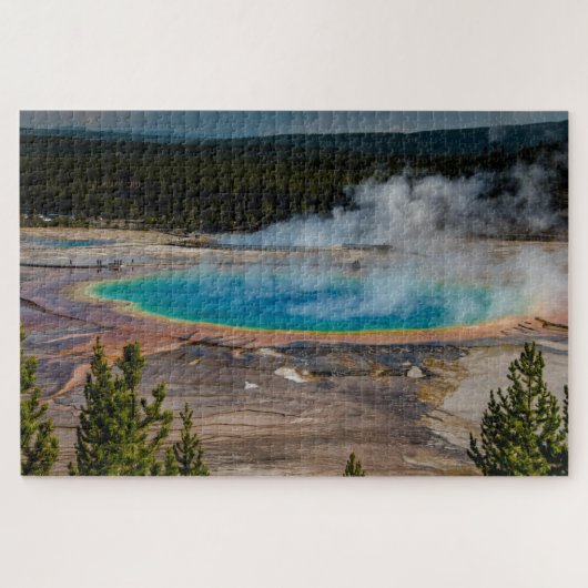 Nationaal park Grand Prismatic Spring Yellowstone Legpuzzel (Horizontaal)