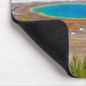 Nationaal park Grand Prismatic Spring Yellowstone Muismat (Hoek)