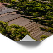 Nationaal park Grand Prismatic Spring Yellowstone Poster (Hoek)